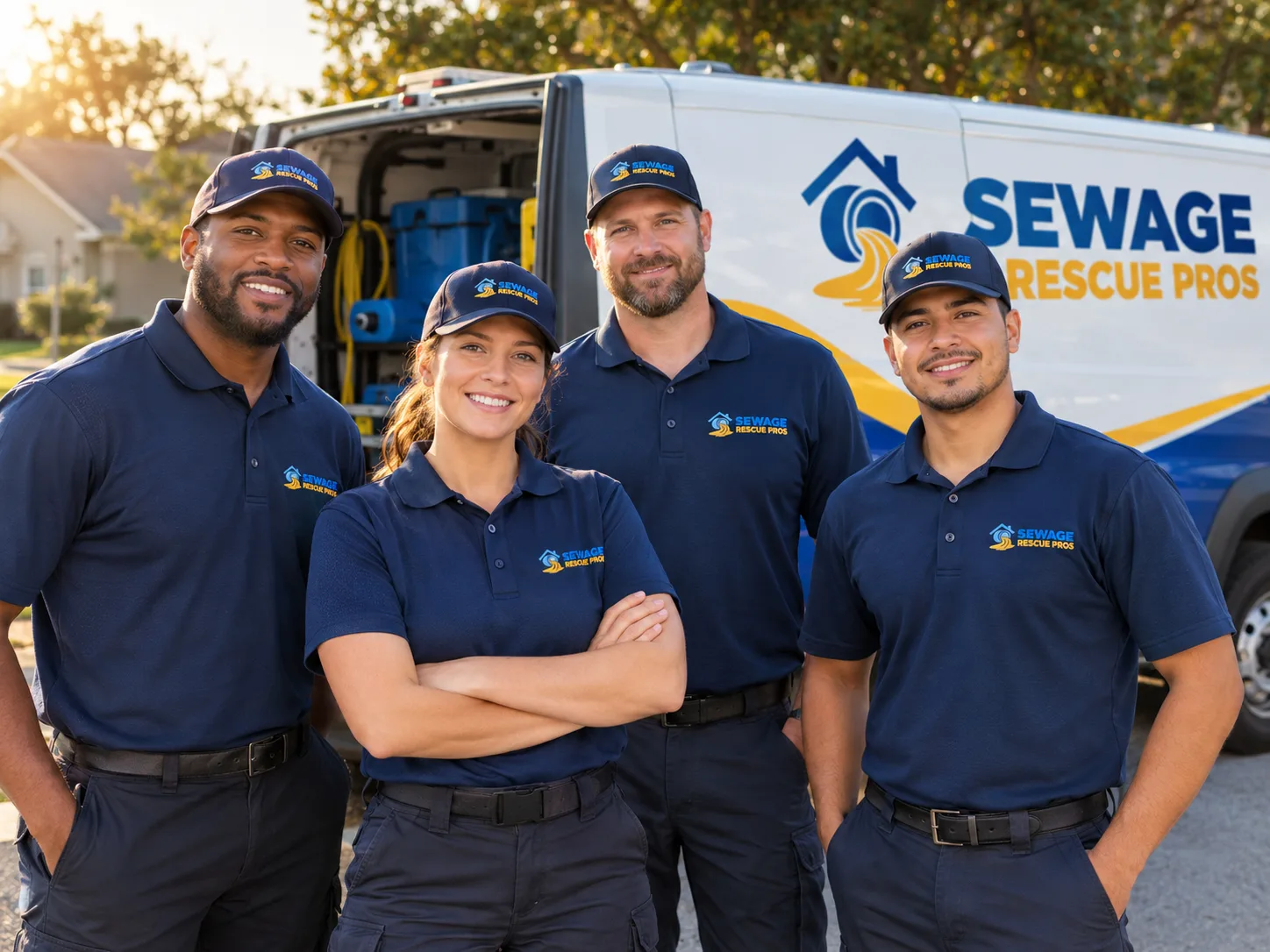 Sewage Backup Cleanup company in Florham Park, NJ