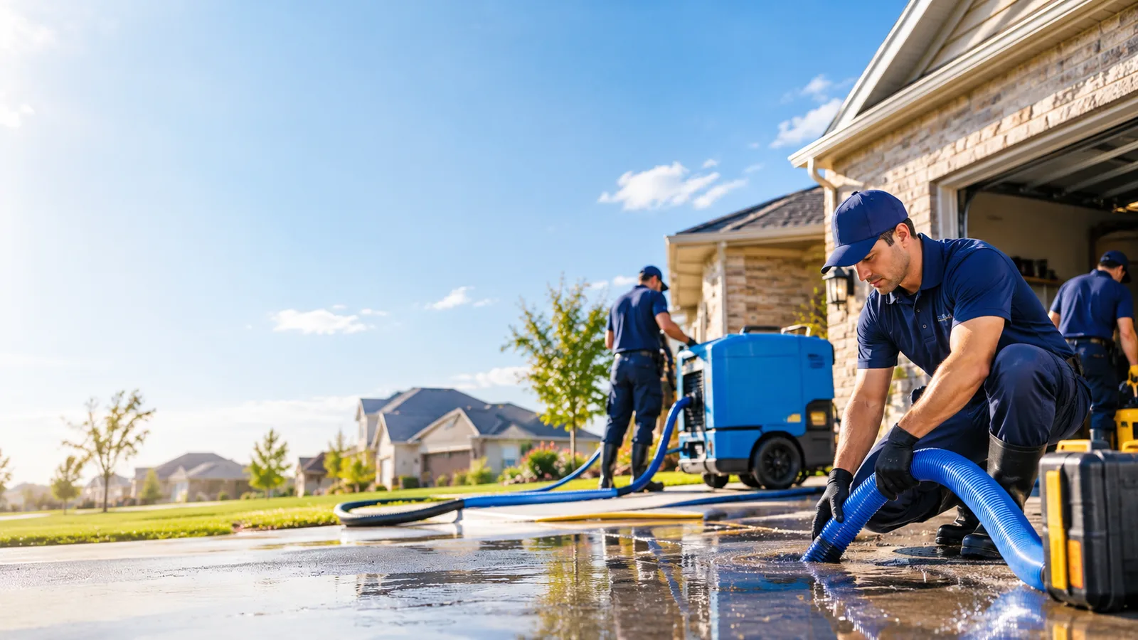 Sewage Backup Cleanup in Florham Park, NJ near me